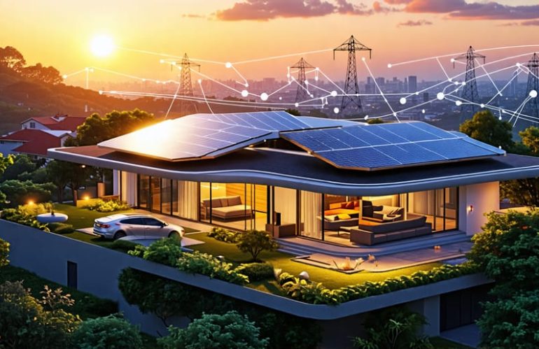 Bidirectional Solar Panels: Power Your Home and the Grid