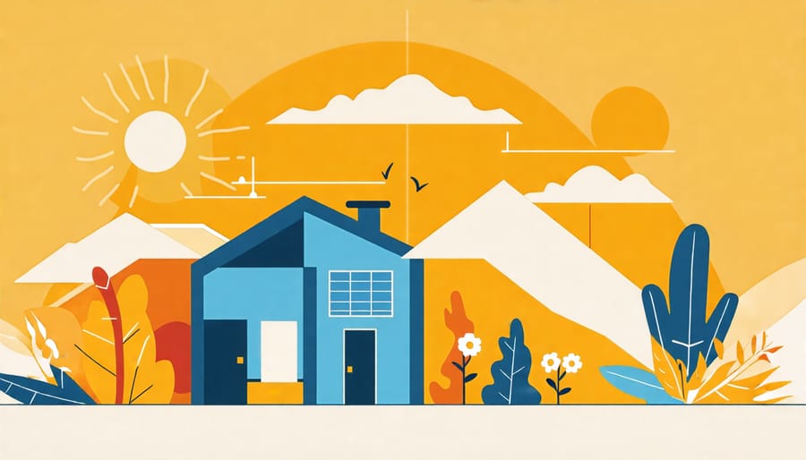 Infographic displaying potential savings from solar tax incentives in California