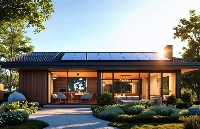 How Solar Panel Integration Can Revolutionize Your Home’s Efficiency