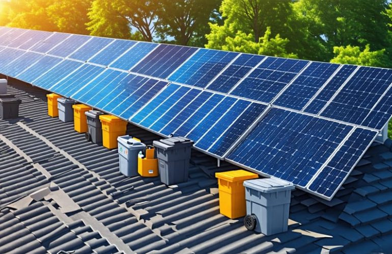 The Hidden Cost of Solar Panels: Navigating Disposal and Recycling Challenges