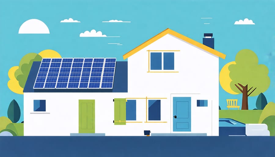 Step-by-step guide to installing residential solar panels