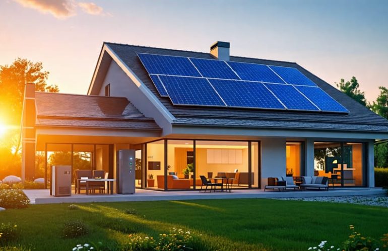 Battery Energy Storage: Powering a Brighter, Cleaner Future for Your Home