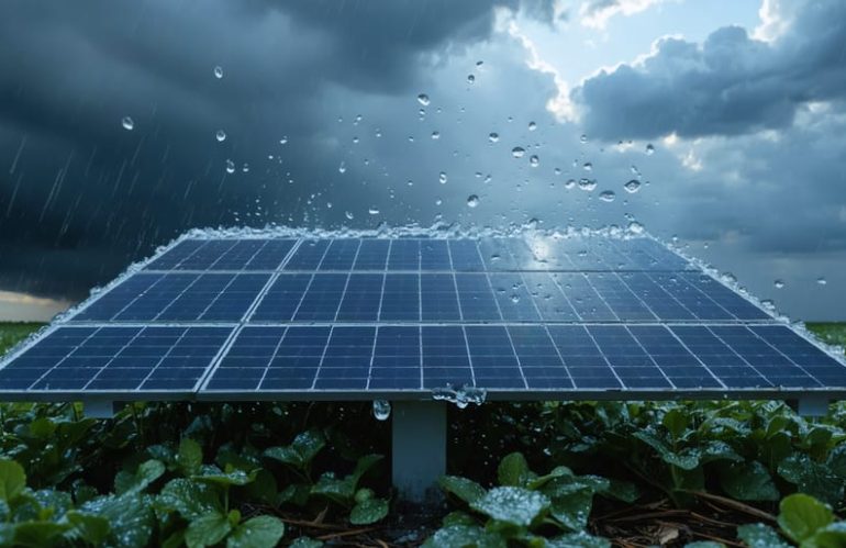 Can Your Solar Panels Survive a Brutal Hailstorm?