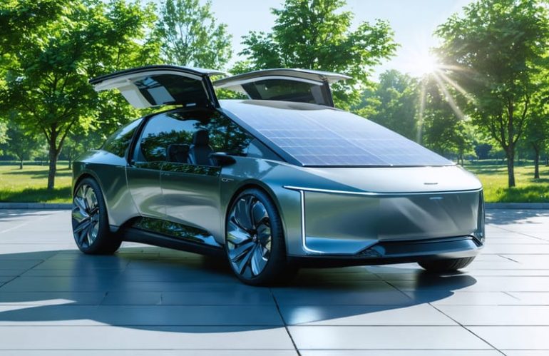 Solar Panels on EVs: The Future of Sustainable Transportation?