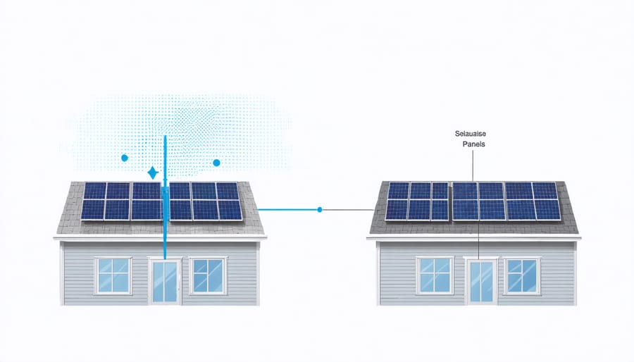 GAF solar shingle installation process compared to solar panel installation