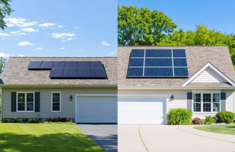 Solar Shingles vs Panels: Which Roof Power Reigns Supreme?