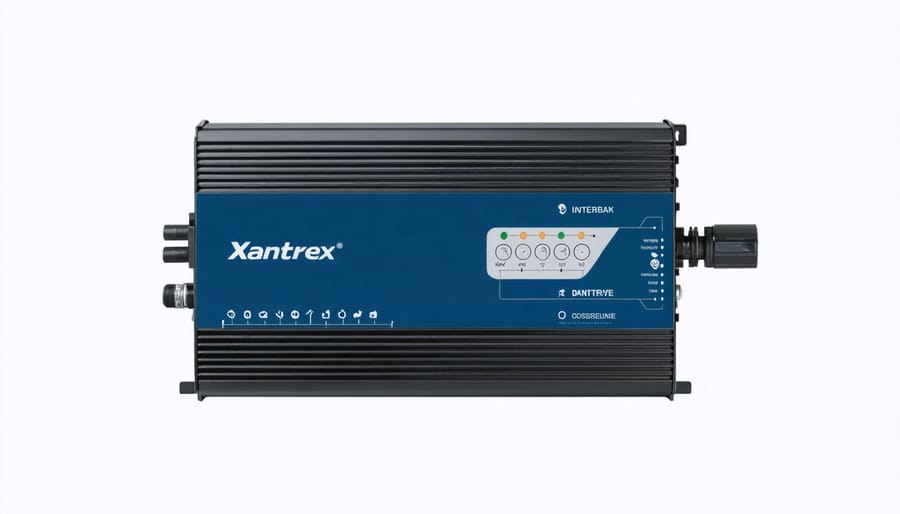 Diagram of Xantrex inverter settings and modes