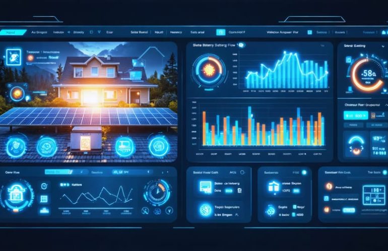 Smart Solar Battery Monitoring: How to Maximize Your Energy Storage ROI