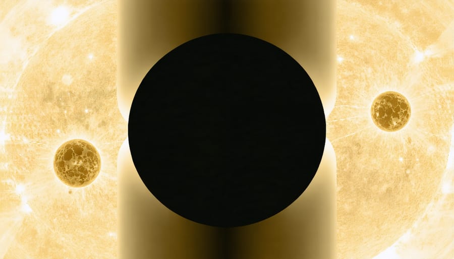 Graph depicting the Sun's 11-year cycle showing peaks and valleys in solar activity and sunspot numbers