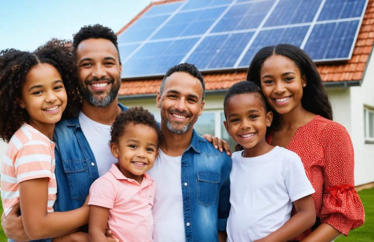 Solar Power Savings: How Low-Income Families Can Get Free or Low-Cost Panels