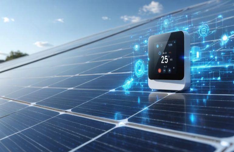 Smart Thermostat Integration: Your Solar Panels Just Got Smarter