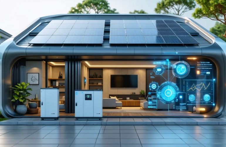 Smart Home Battery Storage: Future-Proof Your Solar Investment