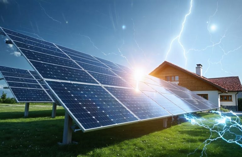 How Series-Connected Solar Panels Boost Your Home’s Power Output