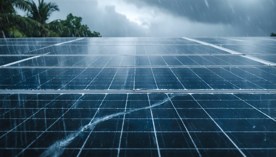 Solar installation withstanding extreme weather conditions in Florida