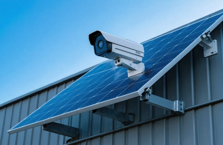 Solar-Powered Security Cameras: Protect Your Commercial Installation From Day One